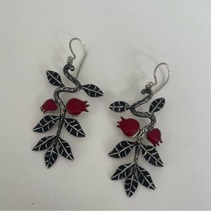 Sterling Silver Drop Earrings